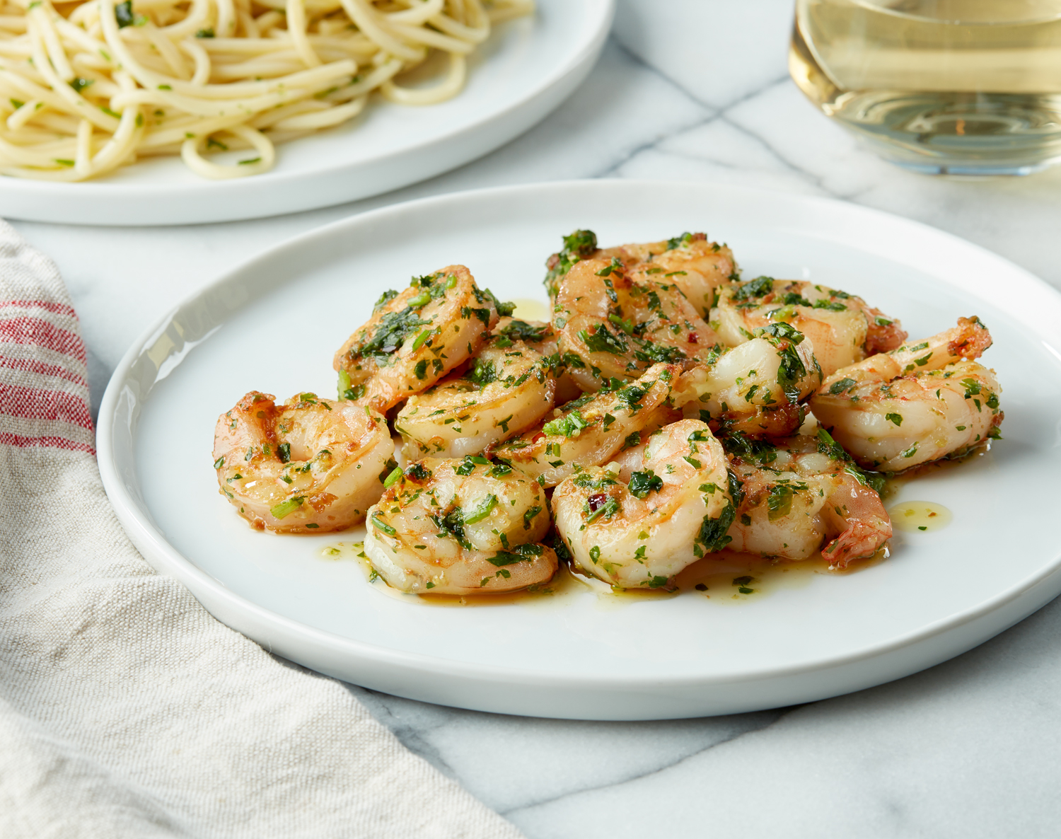 FreshDirect Shrimp Scampi 