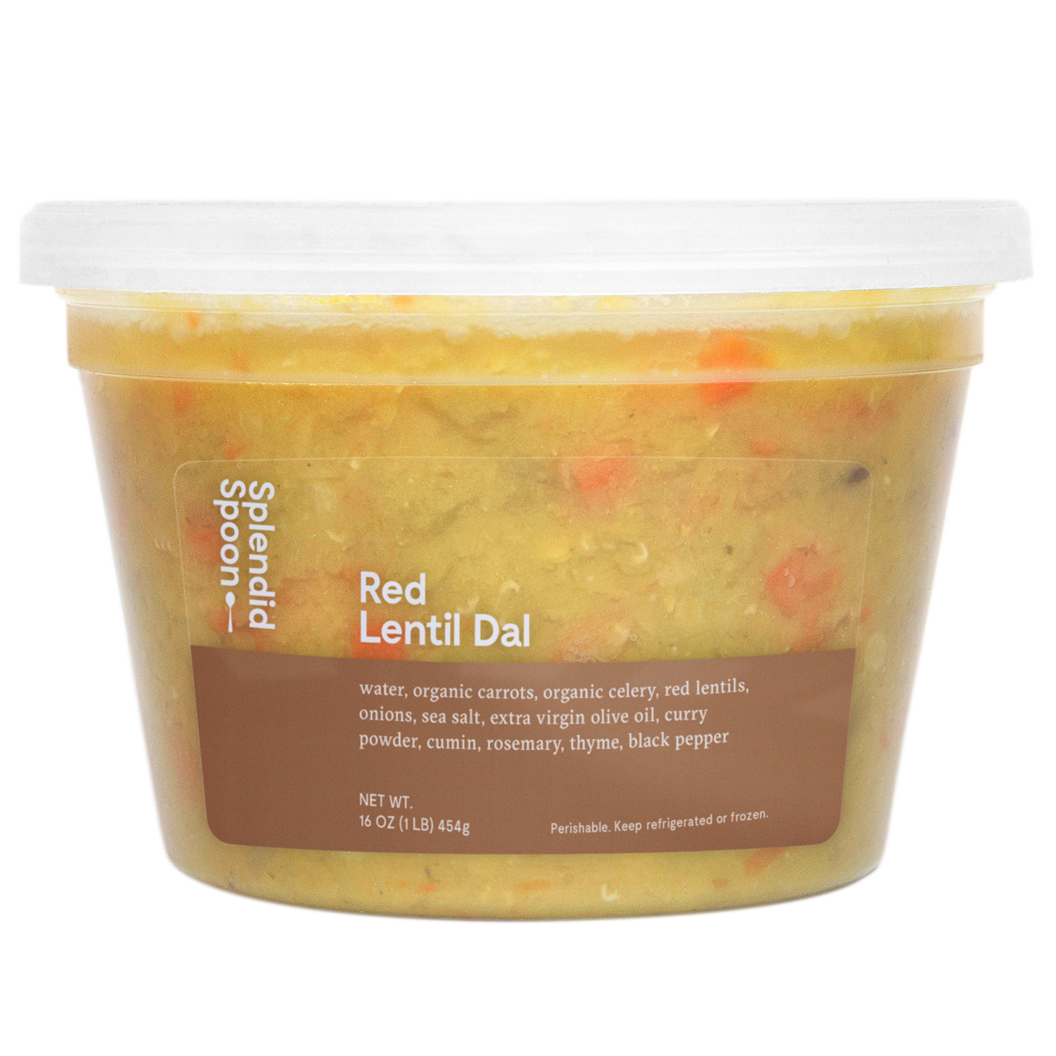 Splendid Spoon Soup, Red Lentil Dal