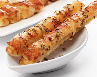 FreshDirect Frozen Parmesan Straws with Roasted Garlic