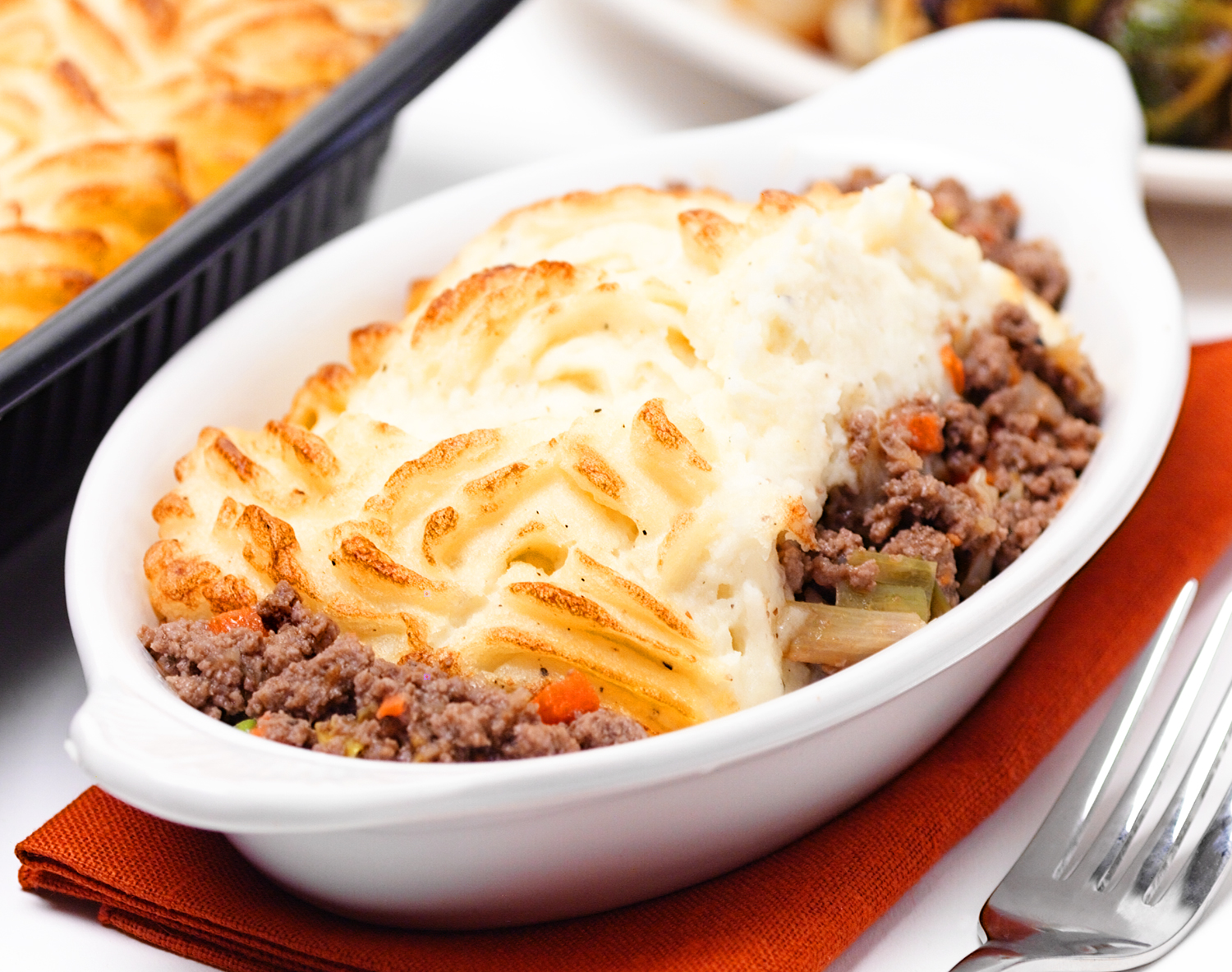 FreshDirect Beef Shepherd's Pie