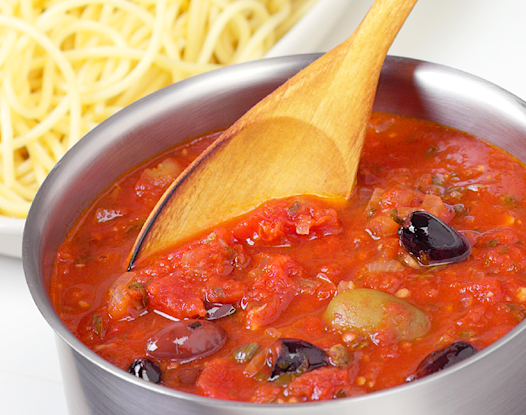 FreshDirect Extra-Chunky Puttanesca Sauce