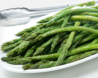 FreshDirect Asparagus w/ Parsley and Garlic Butter