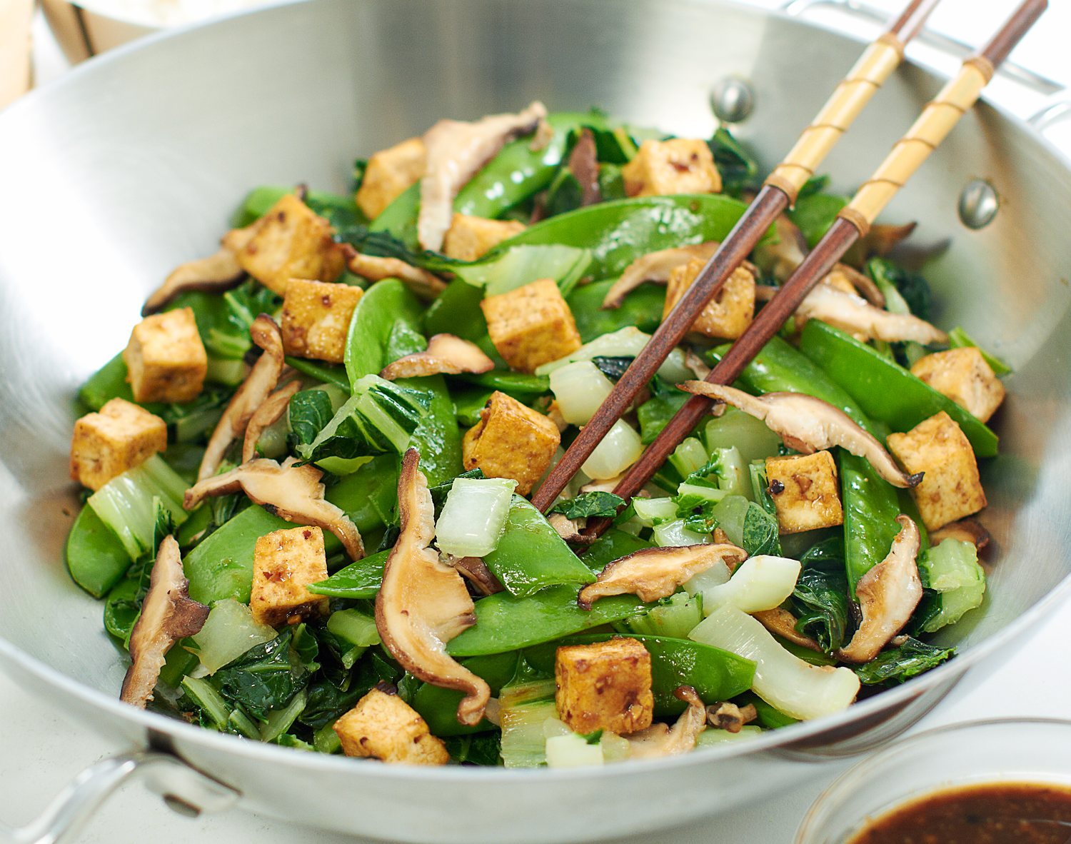 FreshDirect Tofu and Veggies with Black Bean Sauce Stir-Fry Meal Kit, image 1 of 2 slides