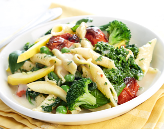 FreshDirect Pasta Primavera, Single Serving Meal