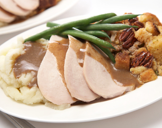FreshDirect Thanksgiving Turkey Dinner, Single Serving Meal