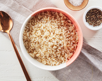 FreshDirect Steamed Brown Rice