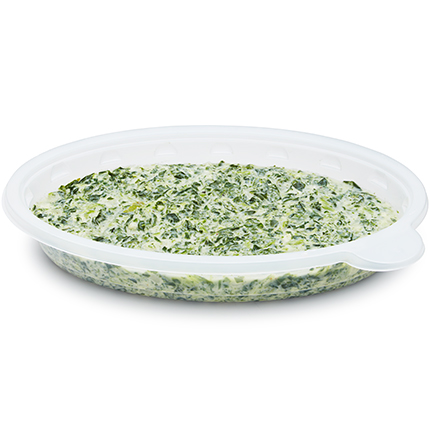 FreshDirect Creamed Spinach, image 2 of 2 slides