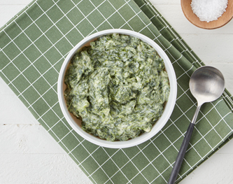 FreshDirect Creamed Spinach