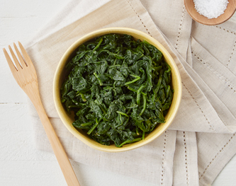 FreshDirect Sautéed Spinach with Garlic