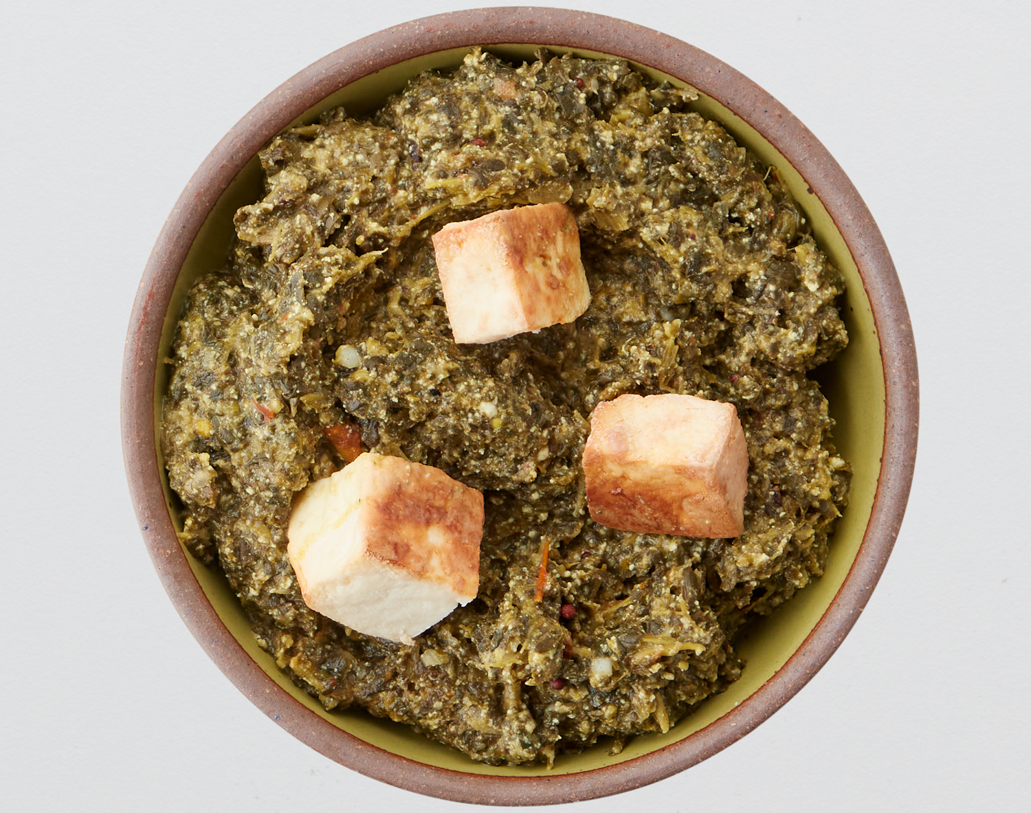 FreshDirect Saag Paneer