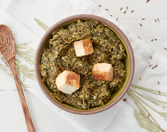 FreshDirect Saag Paneer