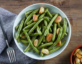 FreshDirect Green Beans with Roasted Garlic