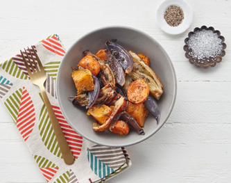 FreshDirect Herb Roasted Root Vegetables 