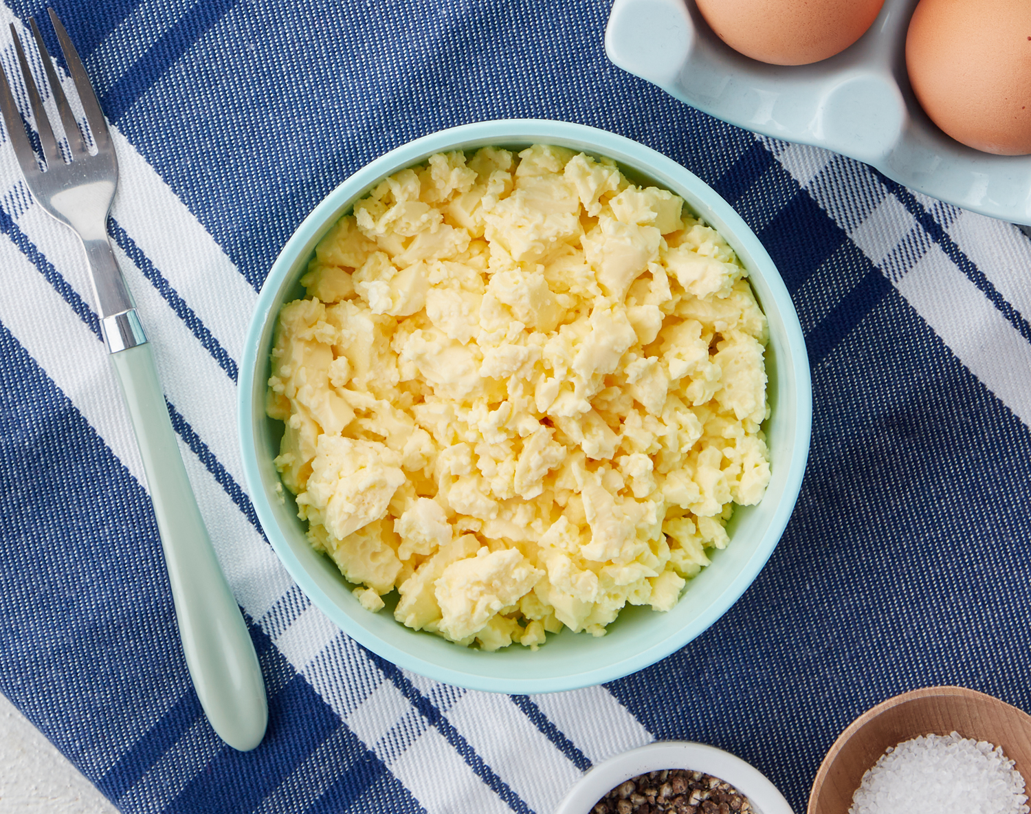 FreshDirect Scrambled Eggs, Single Serving Meal