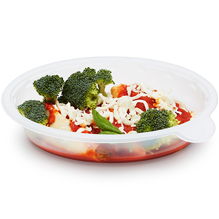 FreshDirect Cheese-Stuffed Shells with Broccoli, Single Serving Meal, image 2 of 2 slides