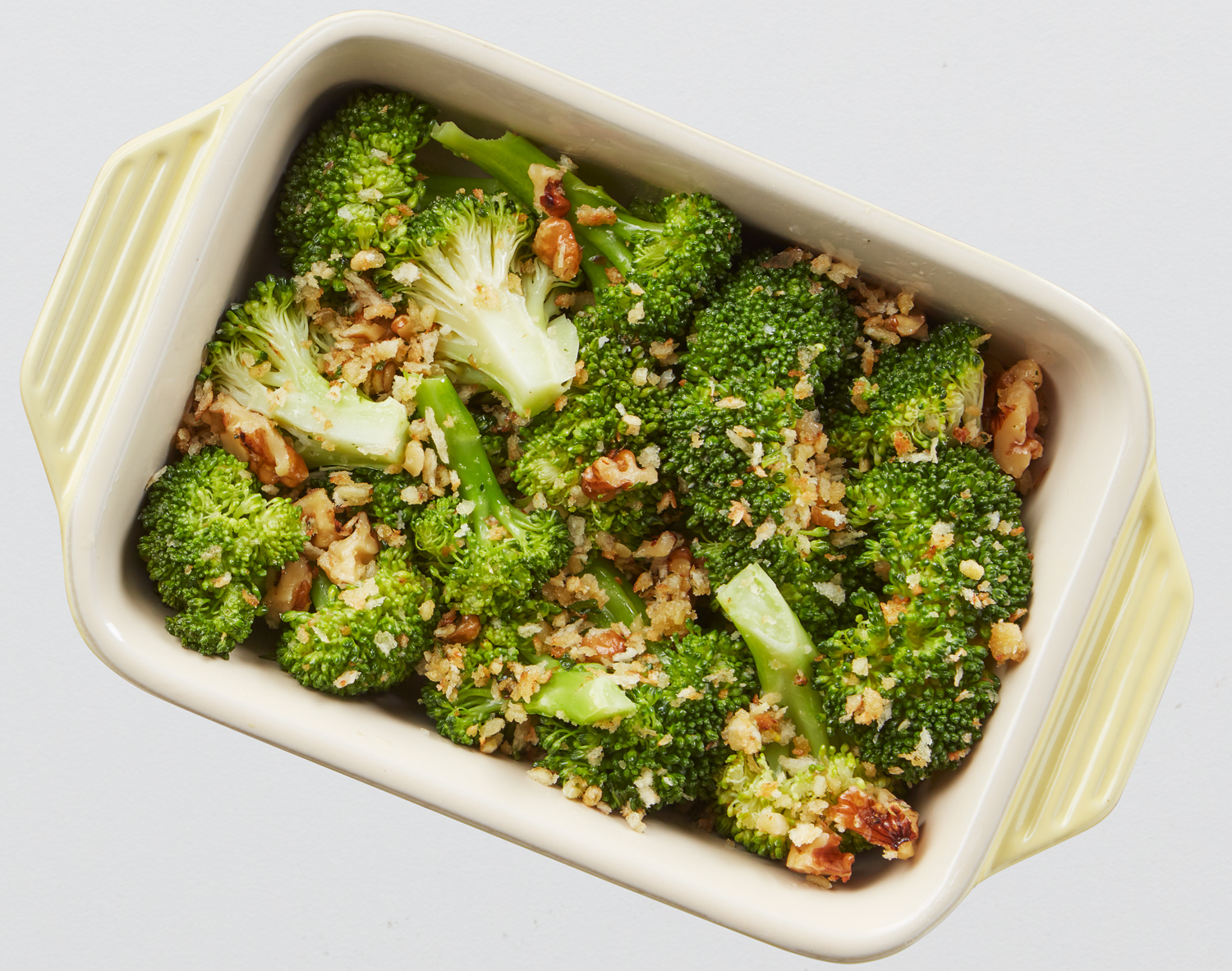 FreshDirect Roasted Broccoli with Parmesan and Walnuts
