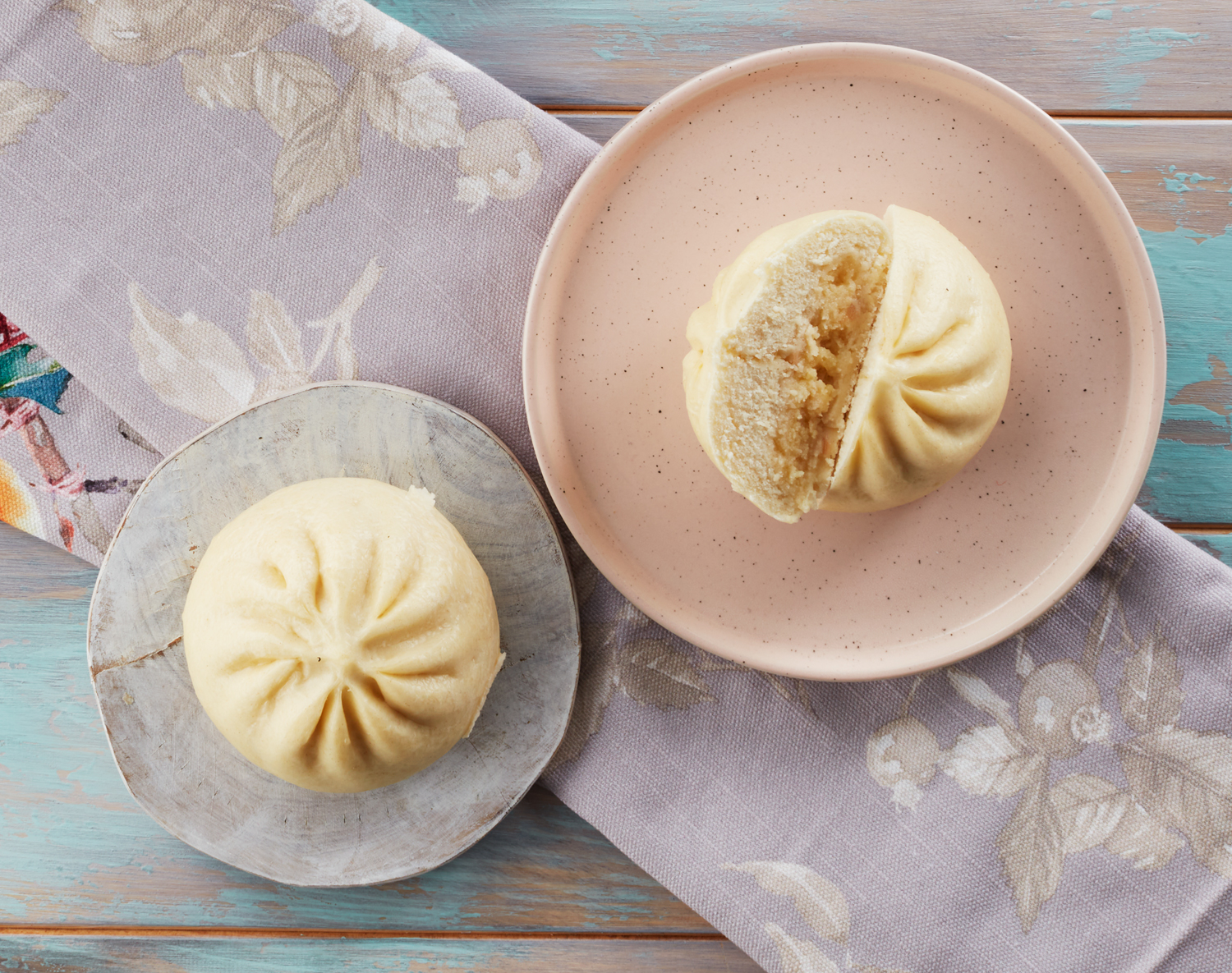 FreshDirect Coconut Custard Buns