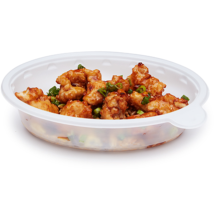 FreshDirect Teriyaki Chicken Fried Rice, Single Serving Meal, image 2 of 2 slides