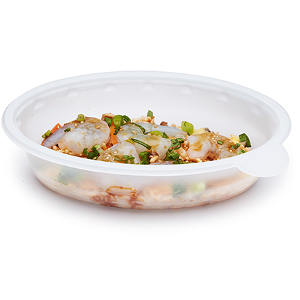 FreshDirect Teriyaki Shrimp Fried Rice, Single Serving Meal, image 2 of 2 slides