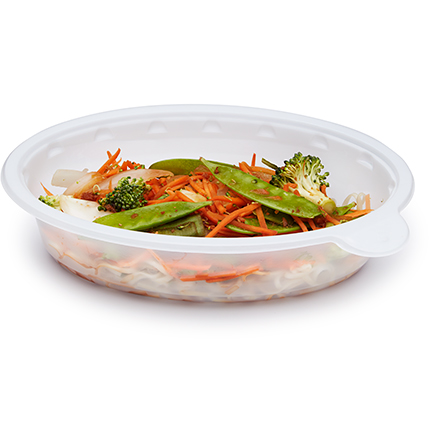FreshDirect Vegetable Lo Mein, Single Serving Meal, image 2 of 2 slides