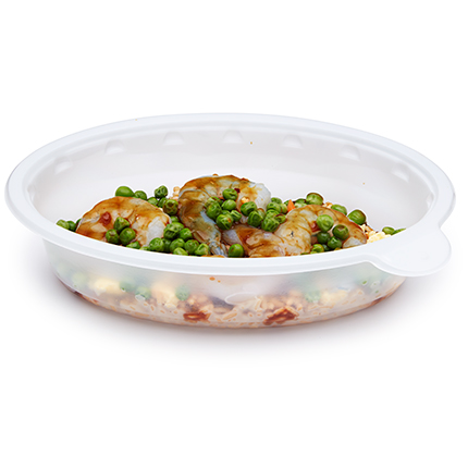 FreshDirect Spicy Kung Pao Shrimp Fried Rice, Single Serving Meal, image 2 of 2 slides