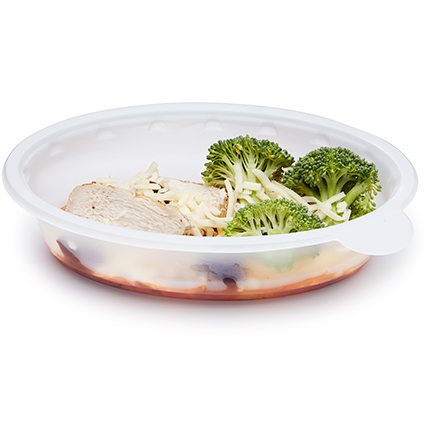 FreshDirect Grilled Chicken and Creamy Polenta, Single Serving Meal, image 2 of 2 slides