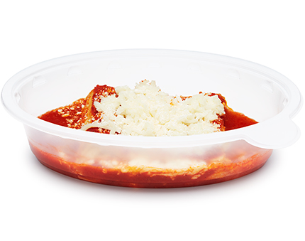 FreshDirect Zucchini and Spinach Lasagna, Single Serving Meal, image 2 of 2 slides