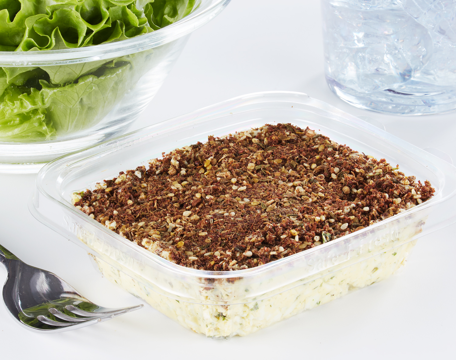 FreshDirect Zaatar Egg Salad, Small