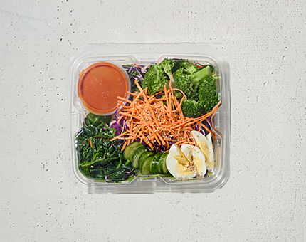 FreshDirect Bibimbap Korean-Style Grain Bowl , image 2 of 2 slides