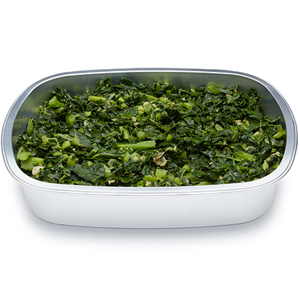 FreshDirect Steamed Tuscan Kale with Garlic, image 2 of 2 slides