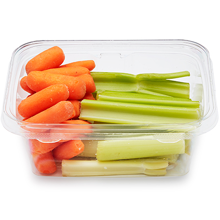 FreshDirect Celery Sticks and Baby Carrots, image 2 of 2 slides