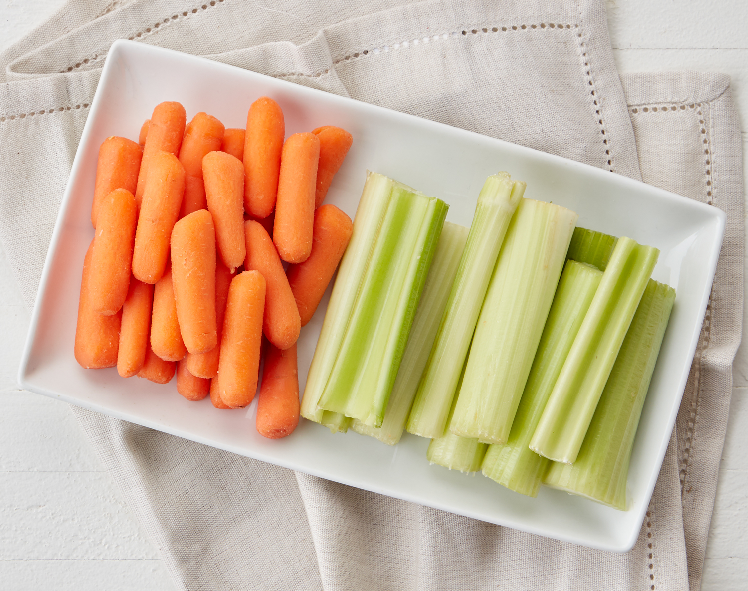FreshDirect Celery Sticks and Baby Carrots