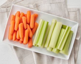 FreshDirect Celery Sticks and Baby Carrots
