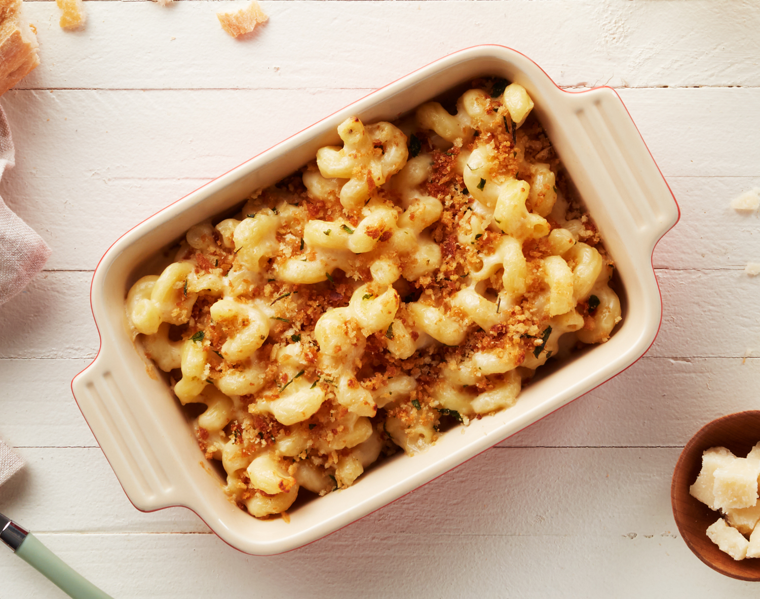 FreshDirect Baked Mac & Cheese with Parmesan Breadcrumbs