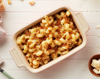 FreshDirect Baked Mac & Cheese with Parmesan Breadcrumbs