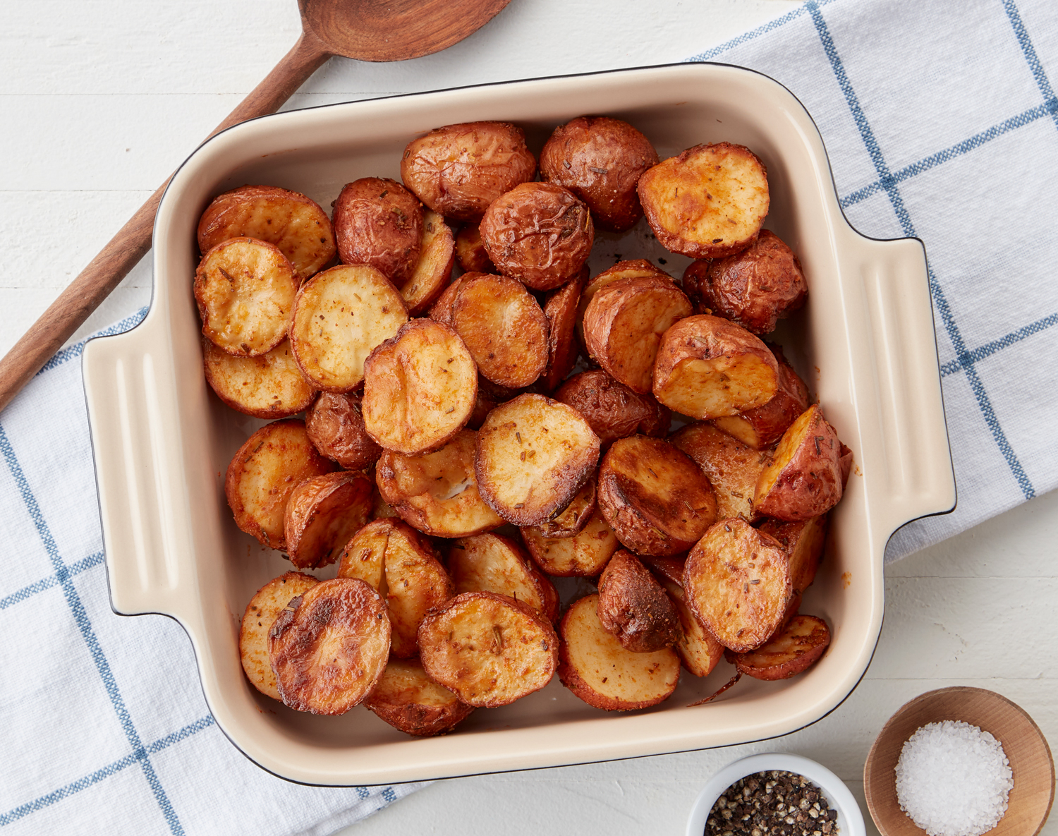 FreshDirect Rosemary-Garlic Roasted New Potatoes