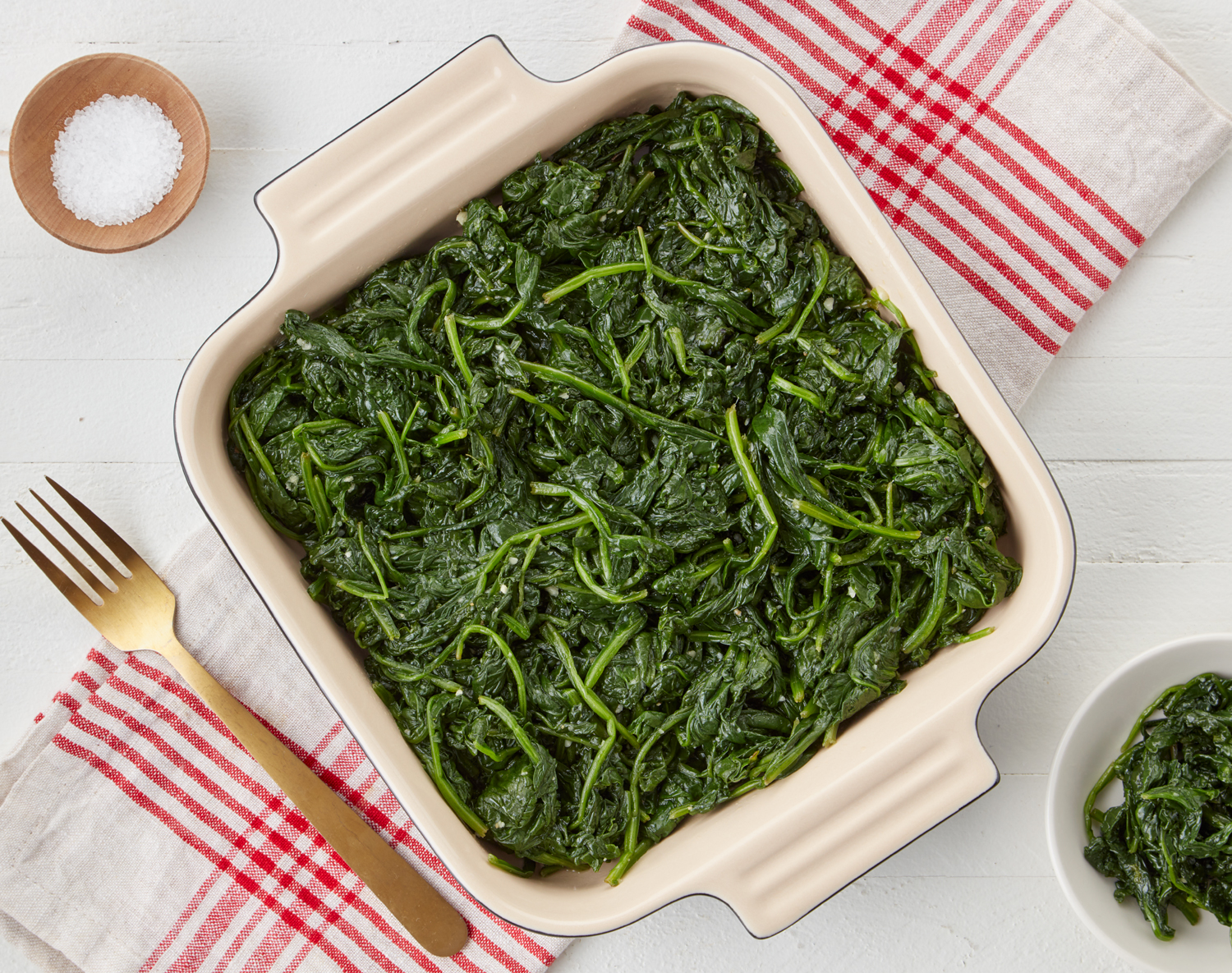 FreshDirect Sautéed Spinach w/ Garlic