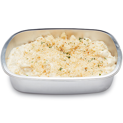 FreshDirect Baked Macaroni and Cheese w/ Parmesan Breadcrumbs, Family Size, image 2 of 2 slides