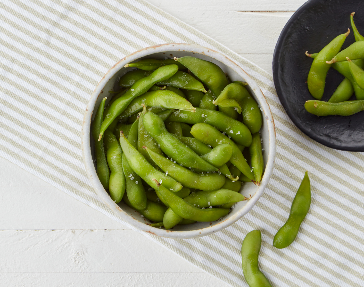FreshDirect Edamame with Coarse Sea Salt