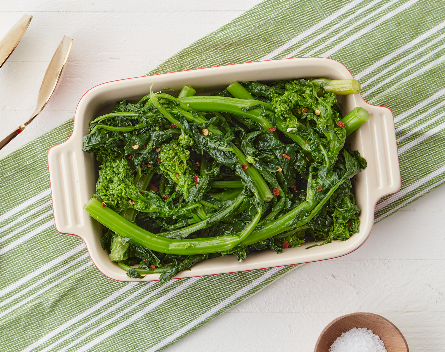 FreshDirect Garlic-Chili Broccoli Rabe