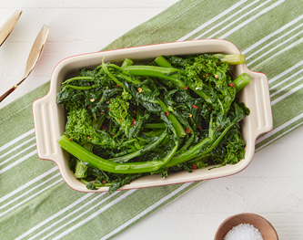 FreshDirect Garlic-Chili Broccoli Rabe