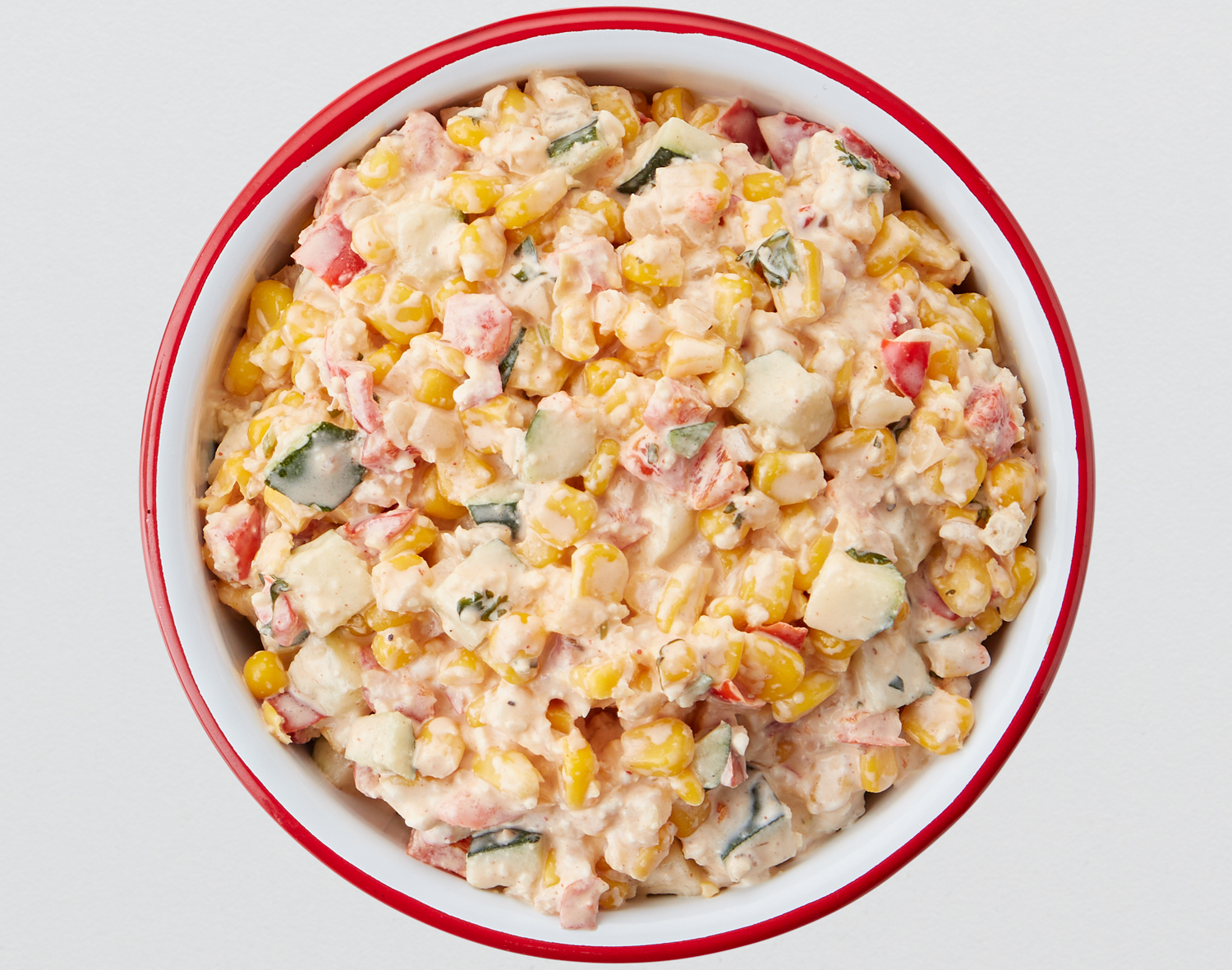 FreshDirect Creamed Corn and Vegetables "Esquites"
