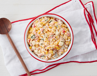 FreshDirect Creamed Corn and Vegetables "Esquites"