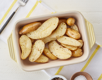 FreshDirect Fingerling Potatoes with Herbs