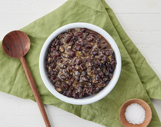 FreshDirect Black Beans with Salsa Verde