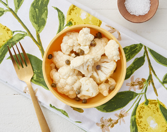 FreshDirect Cauliflower Florets with Lemon-Caper Sauce