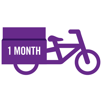 DeliveryPass One-Month Membership