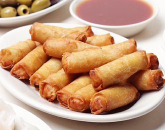 FreshDirect Mini Spring Rolls with Dipping Sauce