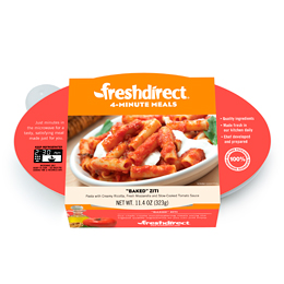 FreshDirect Baked Ziti, Single Serving Meal, image 2 of 2 slides