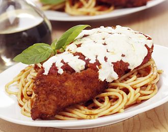 FreshDirect Chicken Parmesan, Single Serving Meal